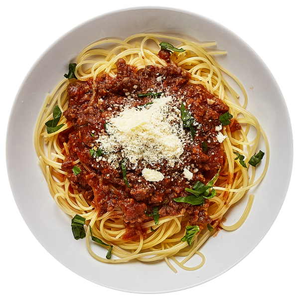 Spaghetti poulet